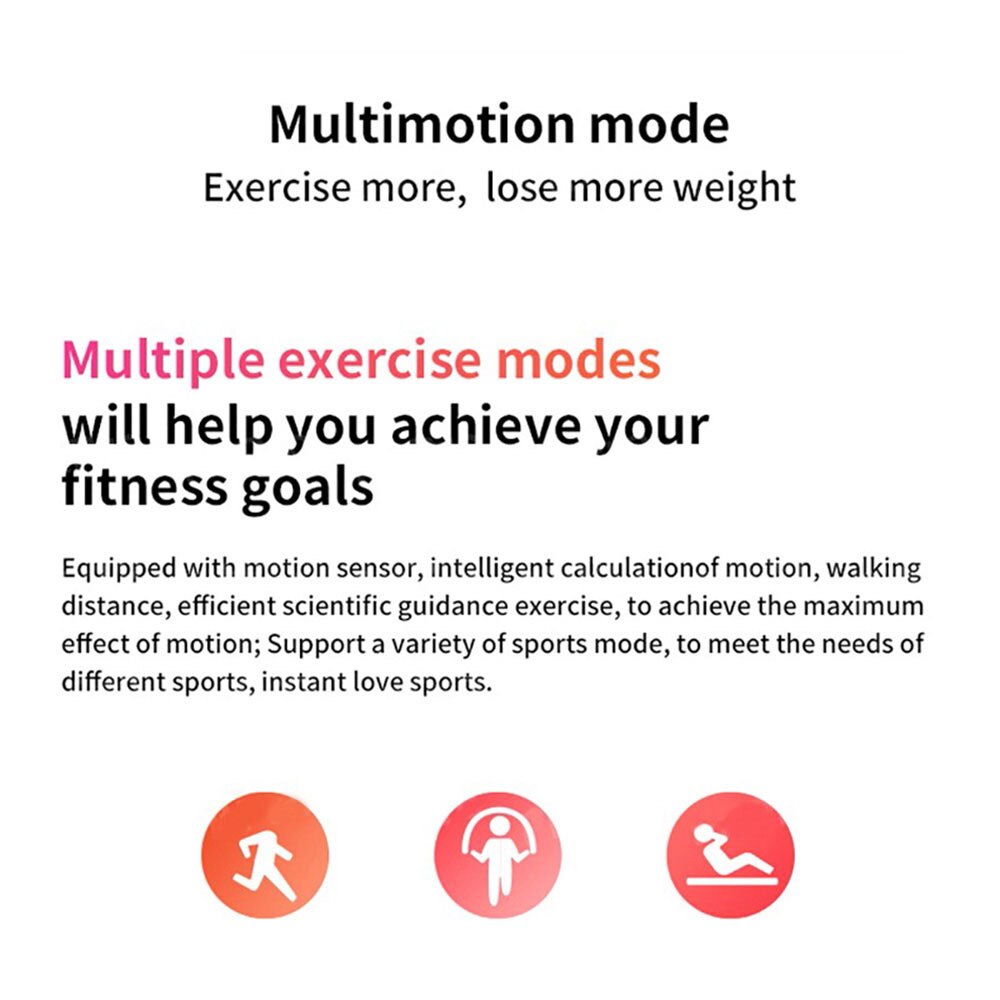 Αδιάβροχο Βιομετρικό Smartwatch Άθλησης Health & Fitness® Daily - Activity Tracker με Μετρητη Καρδιακού Παλμού, Πιεσόμετρο, Οξύμετρο, Ποιότητα Ύπνου, Βηματομετρητή, Θερμιδομετρητή, Χρονόμετρο Smart Band Ρολόι